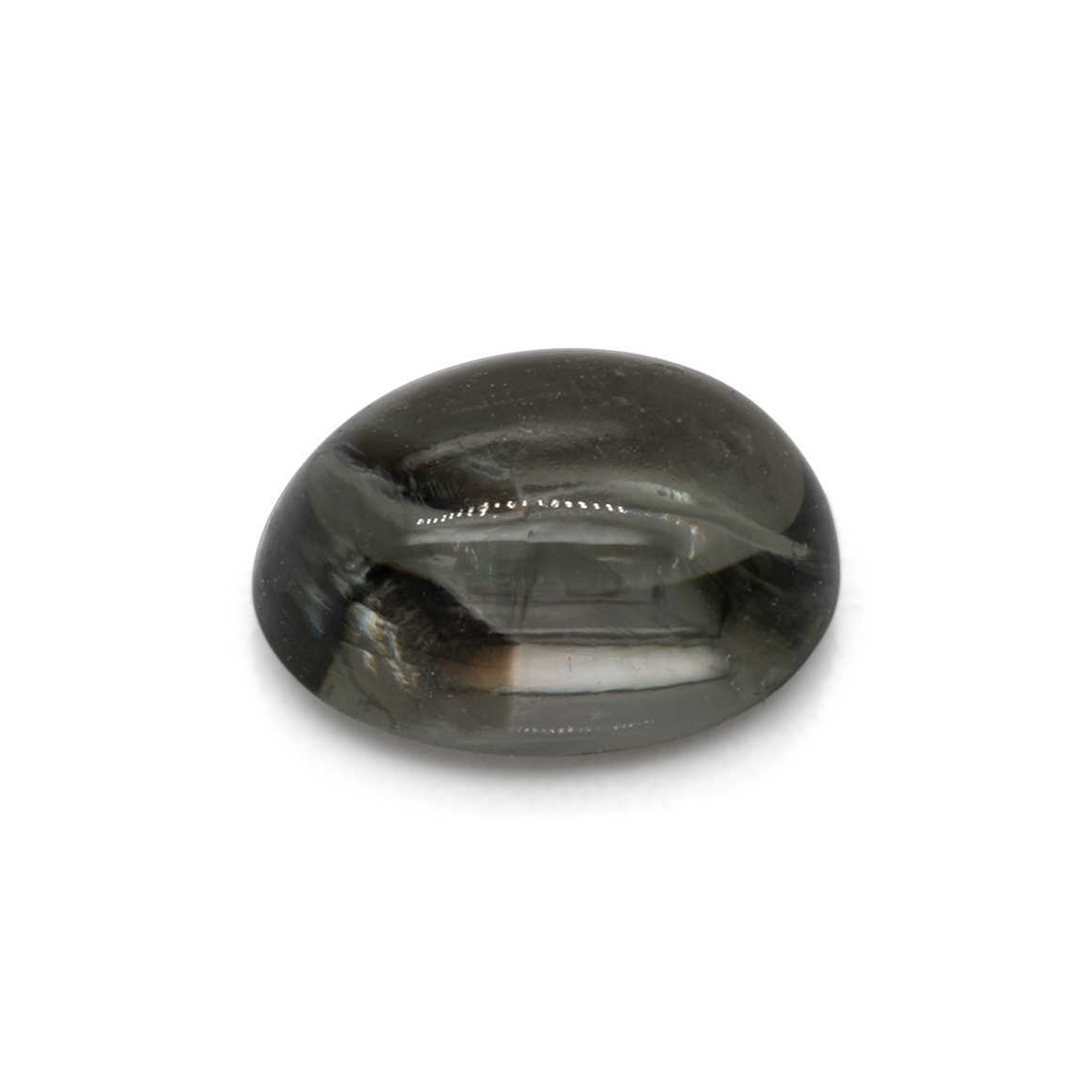 Tourmaline - grey, oval, 7.9x5.8 mm, 1.48 cts, No. TR99102
