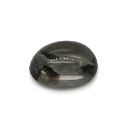 Turmalin - grau, oval, 7,9x5,8 mm, 1,48 cts, Nr. TR99102