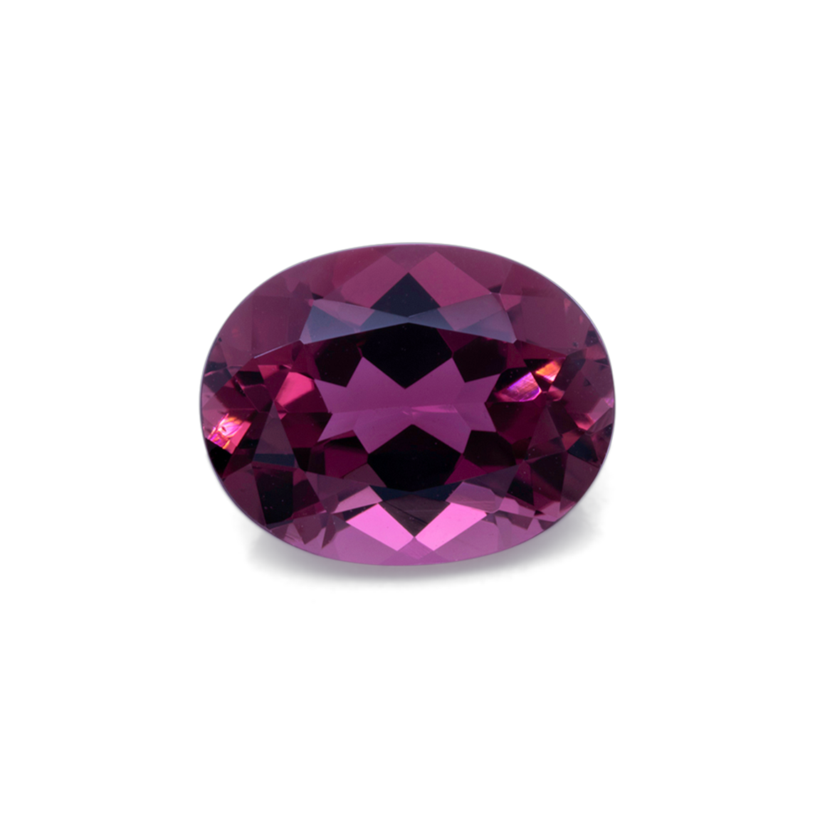 Tourmaline - red/pink, oval, 9x7 mm, 1.70-1.89 cts, No. TR99331