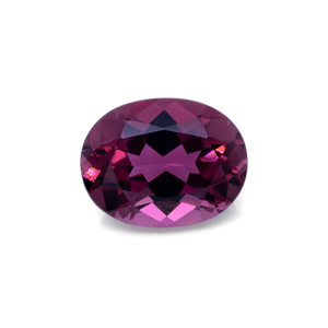 Tourmaline - red/pink, oval, 9x7 mm, 1.70-1.89 cts, No. TR99331