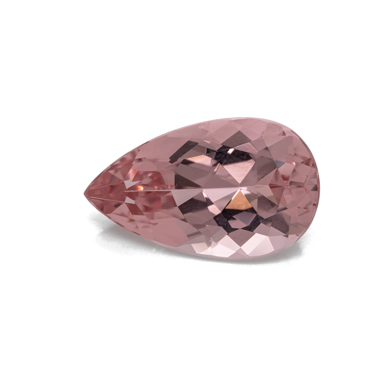 Morganit - rosa, birnform, 15,5x9 mm, 4,72 cts, Nr. MO32011