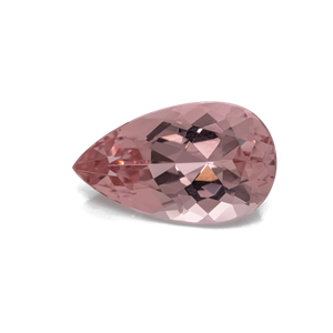 Morganit - rosa, birnform, 15,5x9 mm, 4,72 cts, Nr. MO32011