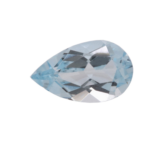 Aquamarin - A, birnform, 5x3 mm, 0,14-0,18 cts, Nr. A19009