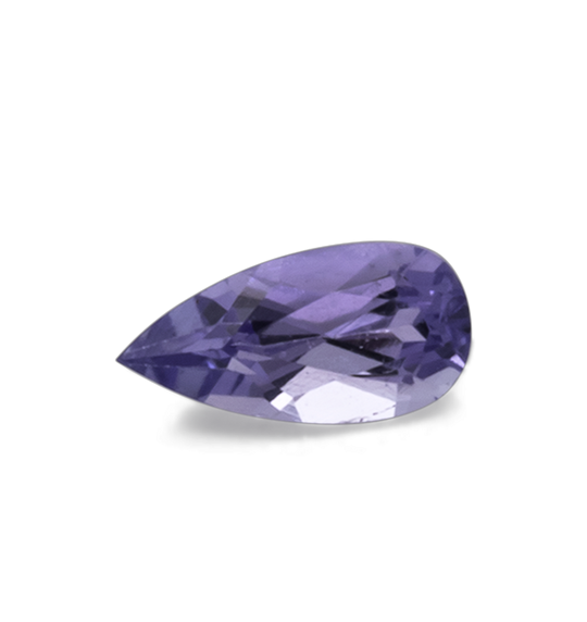 Tanzanite - AA, pearshape, 4x2 mm, 0.08-0.09 cts, No. TZ99021
