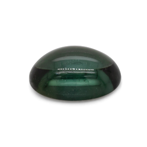 Turmalin - grün, oval, 6,1x4,1 mm, 0,52 cts, Nr. TR99385