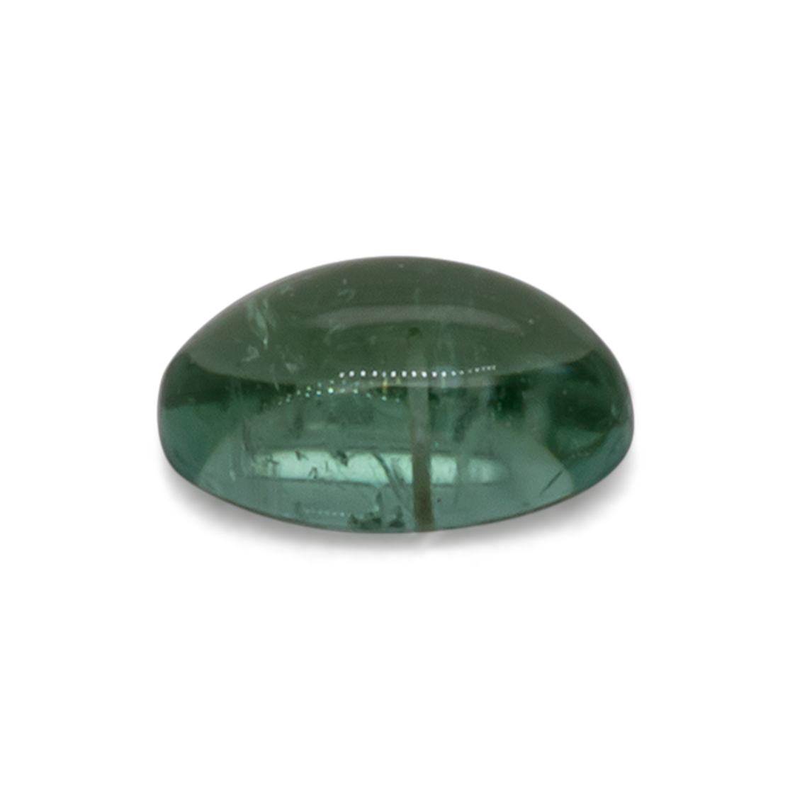 Turmalin - grün, oval, 3,8x2,5 mm, 0,13 cts, Nr. TR99386
