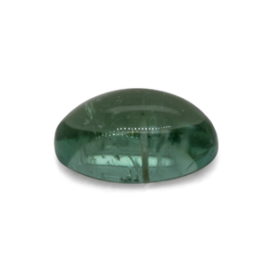 Tourmaline - green, oval, 3.8x2.5 mm, 0.13 cts, No. TR99386