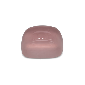 Rose quarz - pink, cushion, 21x17.8 mm, 33.69 cts, No. RO00009