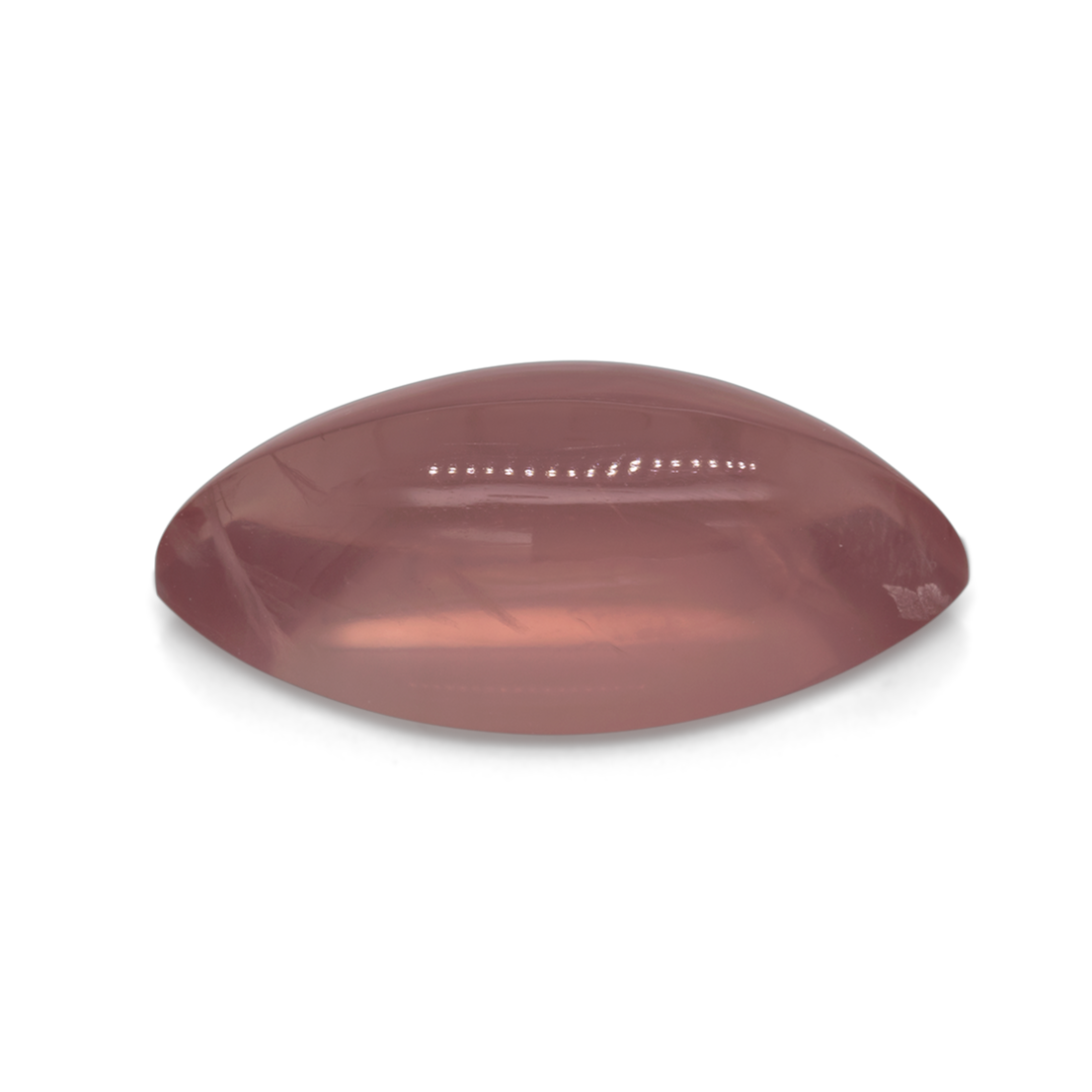 Rose quarz - pink, marquise, 24.9x12.3 mm, 17.28 cts, No. RO00007