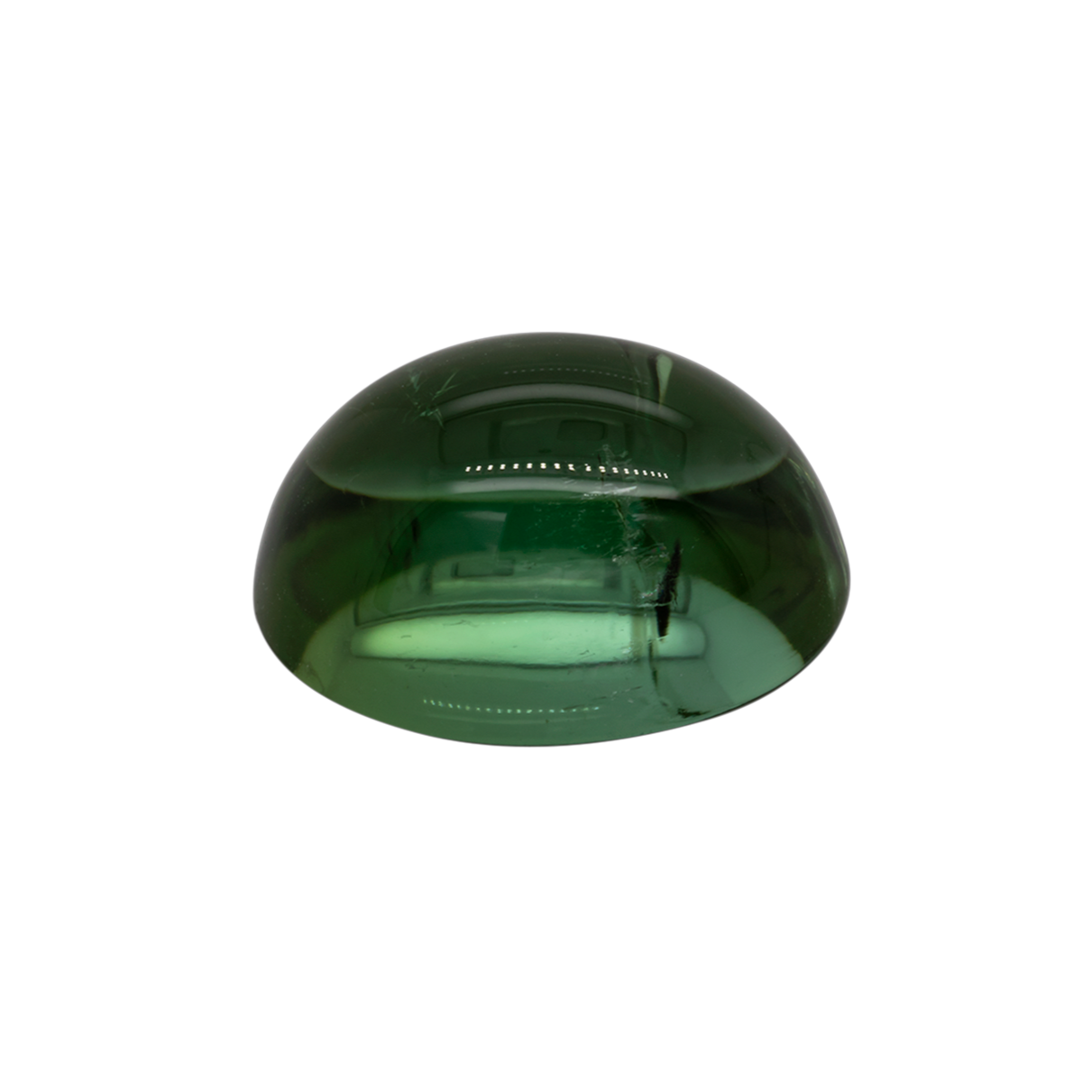 Turmalin - grün, oval, 17,4x12,8 mm, 16,28 cts, Nr. TR991029