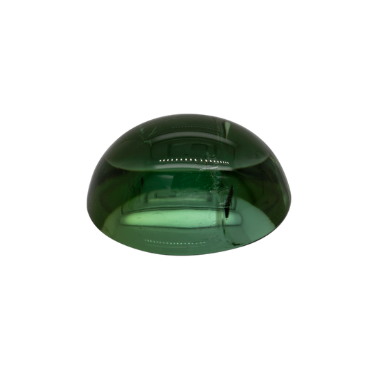 Turmalin - grün, oval, 17,4x12,8 mm, 16,28 cts, Nr. TR991029