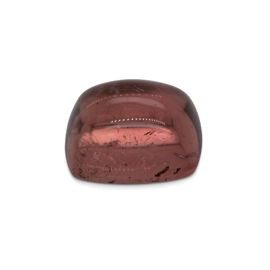 Turmalin - rosa, antik, 20,9x18,1 mm, 33,35 cts, Nr. TR991034