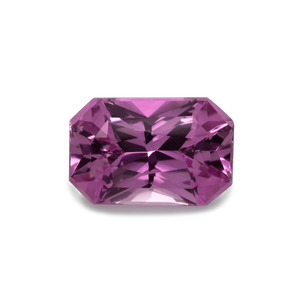 Saphir - rosa&lila, achteck, 6x4 mm, 0.60-0.65 cts, Nr. SR10001