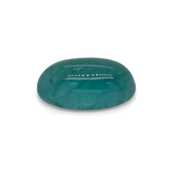 Turmalin - blau/grün, oval, 14,2x8,4 mm, 5,86 cts, Nr. TR991033