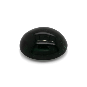 Turmalin - grün, oval, 16x13 mm, 12,78 cts, Nr. TR991030