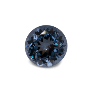 Spinell - blau, rund, 5x5 mm, 0,54 cts, Nr. SP90006