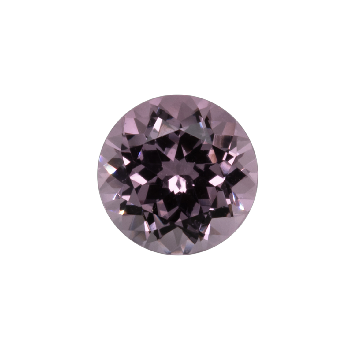 Spinell - rosa, rund, 5,1x5,1 mm, 0,58 cts, Nr. SP90003