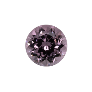 Spinell - rosa, rund, 5,1x5,1 mm, 0,58 cts, Nr. SP90003