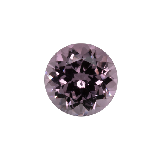 Spinell - rosa, rund, 5,1x5,1 mm, 0,58 cts, Nr. SP90003
