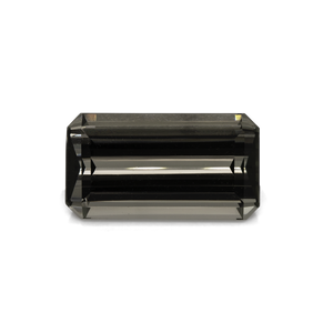 Tourmaline - grey/brown, octagon, 12.9x7.1 mm, 3.72 cts, No. TR991037