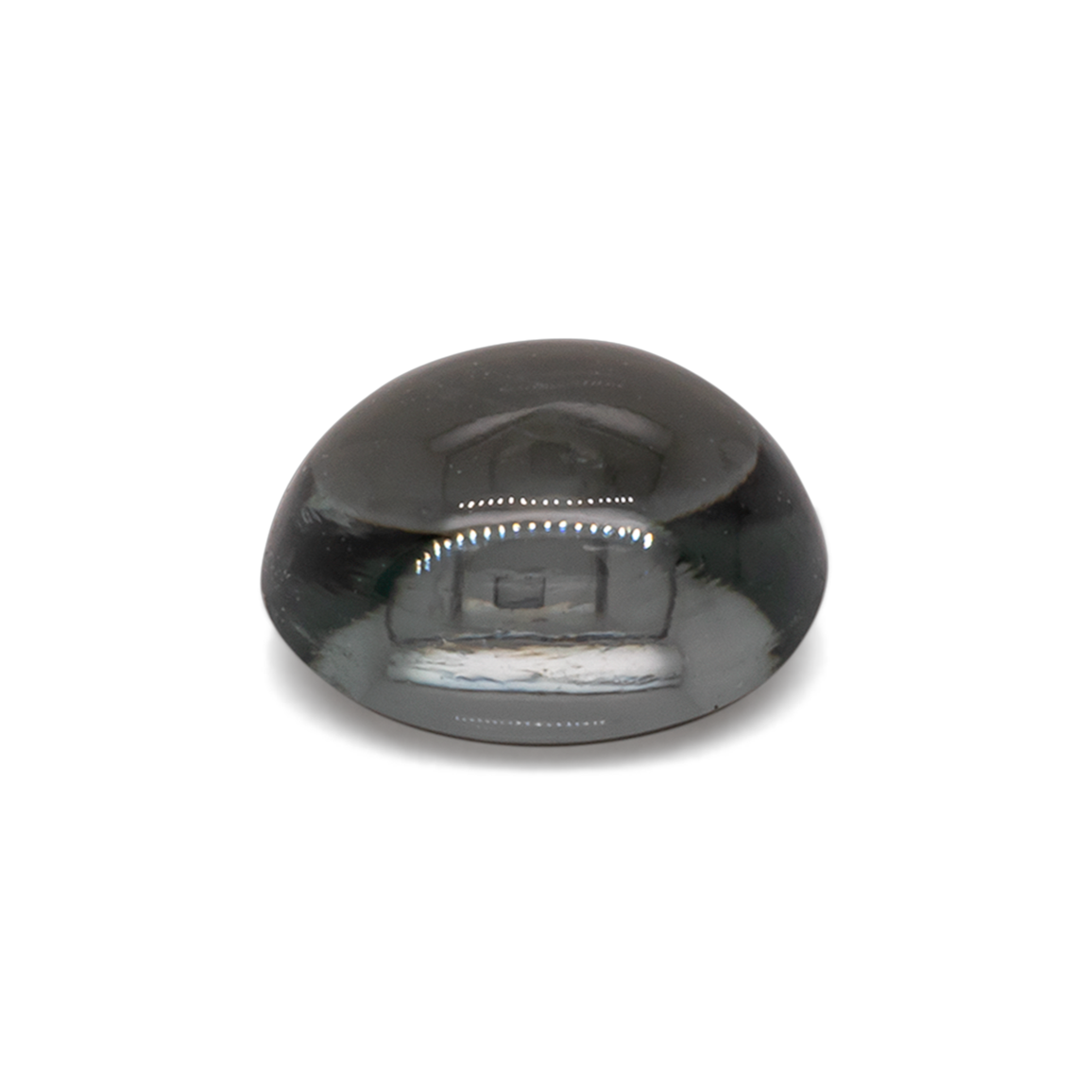 Tourmaline - grey, oval, 6.3x4.8 mm, 0.88 cts, No. TR99100