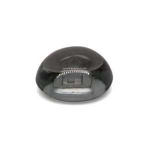 Tourmaline - grey, oval, 6.3x4.8 mm, 0.88 cts, No. TR99100