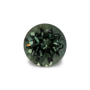 Saphir - blau/grün, rund, 4x4 mm, 0,32 cts, Nr. XSR11224