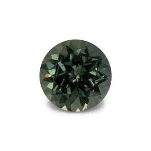 Sapphire - blue/green, round, 4x4 mm, 0.32 cts, No.XSR11224