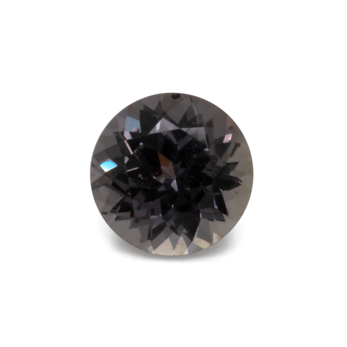 Sapphire - brown, round, 4x4 mm, 0.34 cts, No. XSR11220