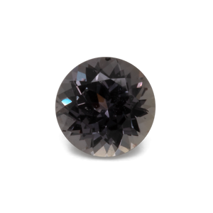 Sapphire - brown, round, 4x4 mm, 0.34 cts, No. XSR11220