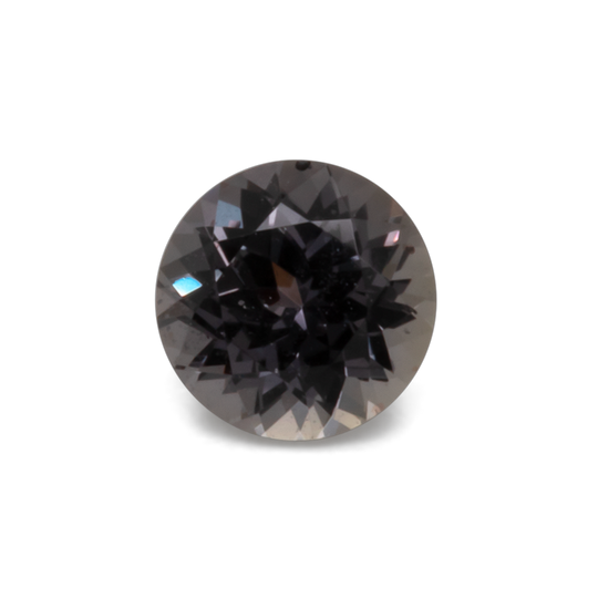 Saphir - braun, rund, 4x4 mm, 0,34 cts, Nr. XSR11220