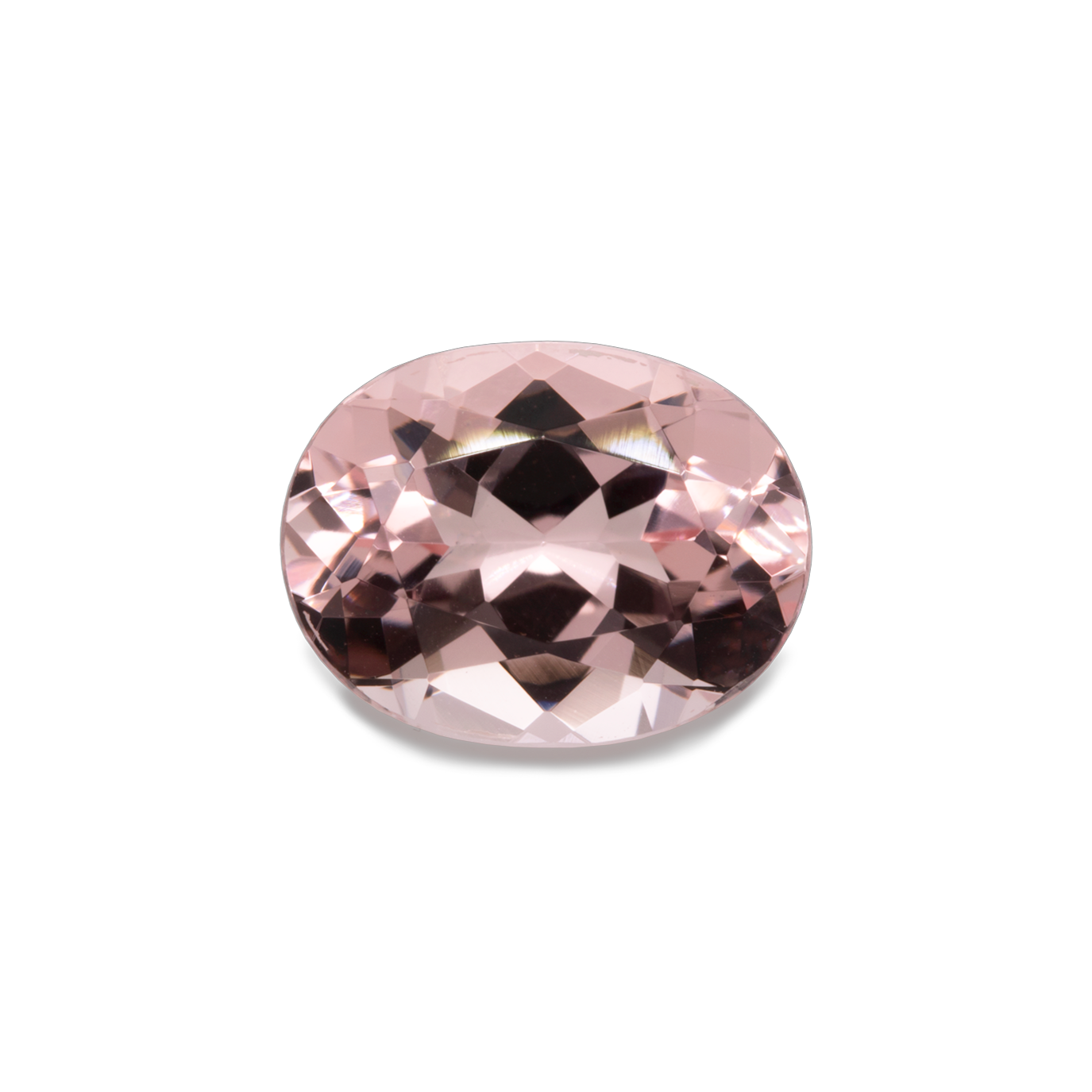 Morganit - rosa, oval, 9x7 mm, 1,71 cts, Nr. MO18002