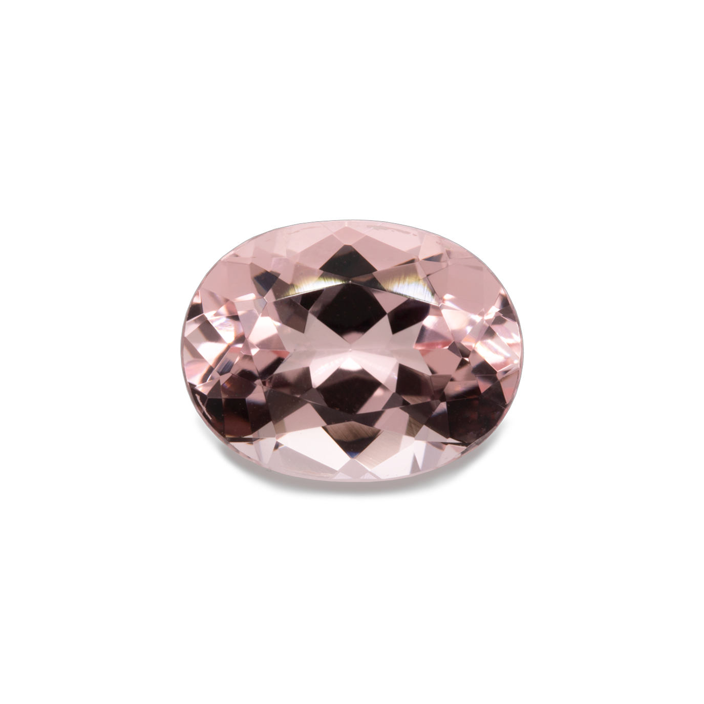 Morganite - pink, oval, 9x7 mm, 1.70-1.79 cts, No. MO18002