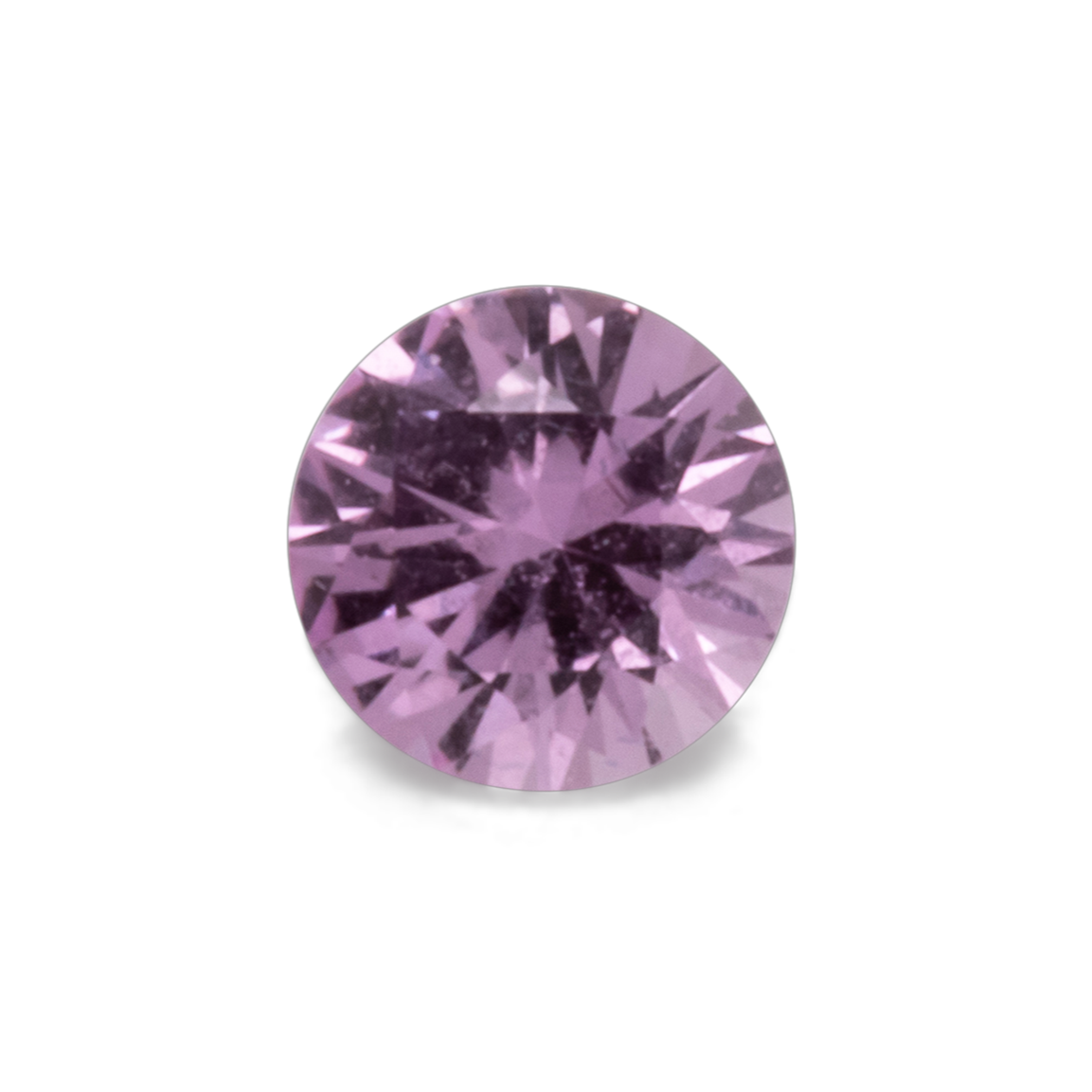 Sapphire - pink, round, 3x3 mm, 0.13 cts, No. XSR11235