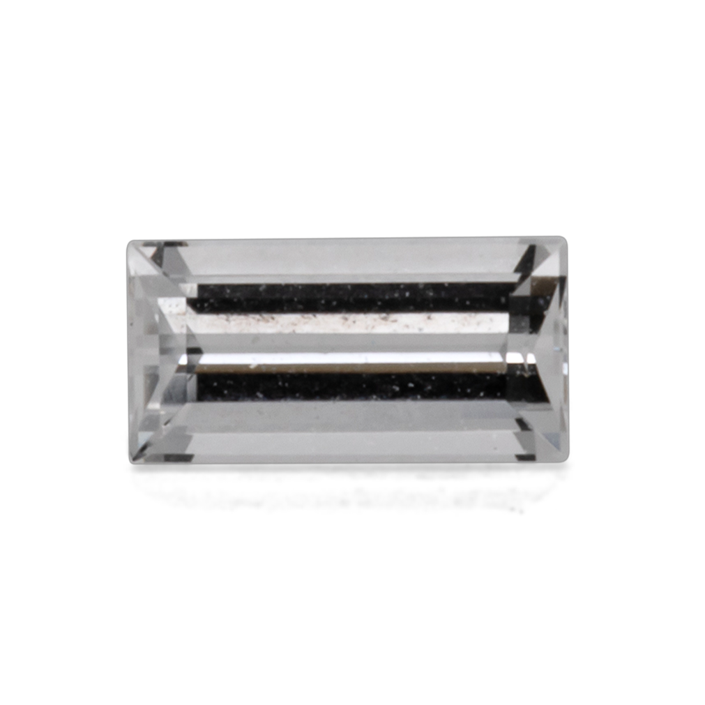 Beryll - white, rectangle, 4.1x2.1 mm, 0.10 cts, No. BY90037