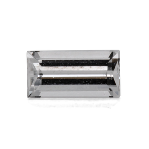 Beryll - white, rectangle, 4.1x2.1 mm, 0.10 cts, No. BY90037