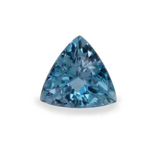 Aquamarin - AAA, trillion, 7,5x7,5 mm, 1,15 cts, Nr. A84003