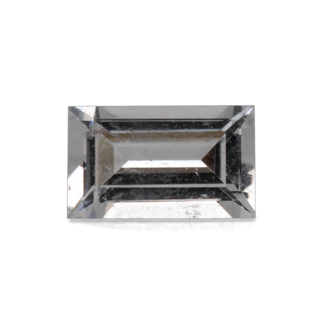Beryll - white, rectangle, 5x3 mm, 0.24 cts, No. BY90036
