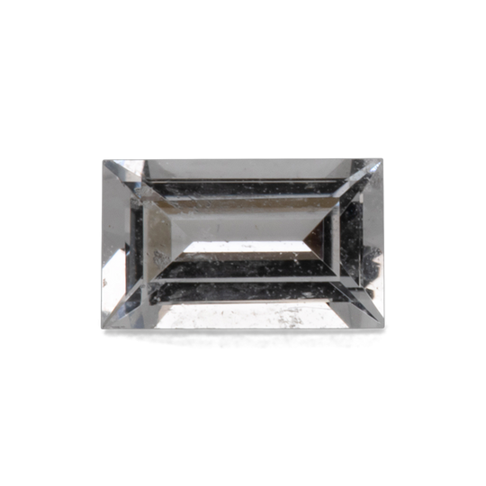 Beryll - weiß, rechteck, 5x3 mm, 0,24 cts, Nr. BY90036