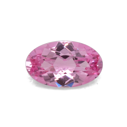 Spinell - rosa, oval, 5x3 mm, 0,25 cts, Nr. SP90026