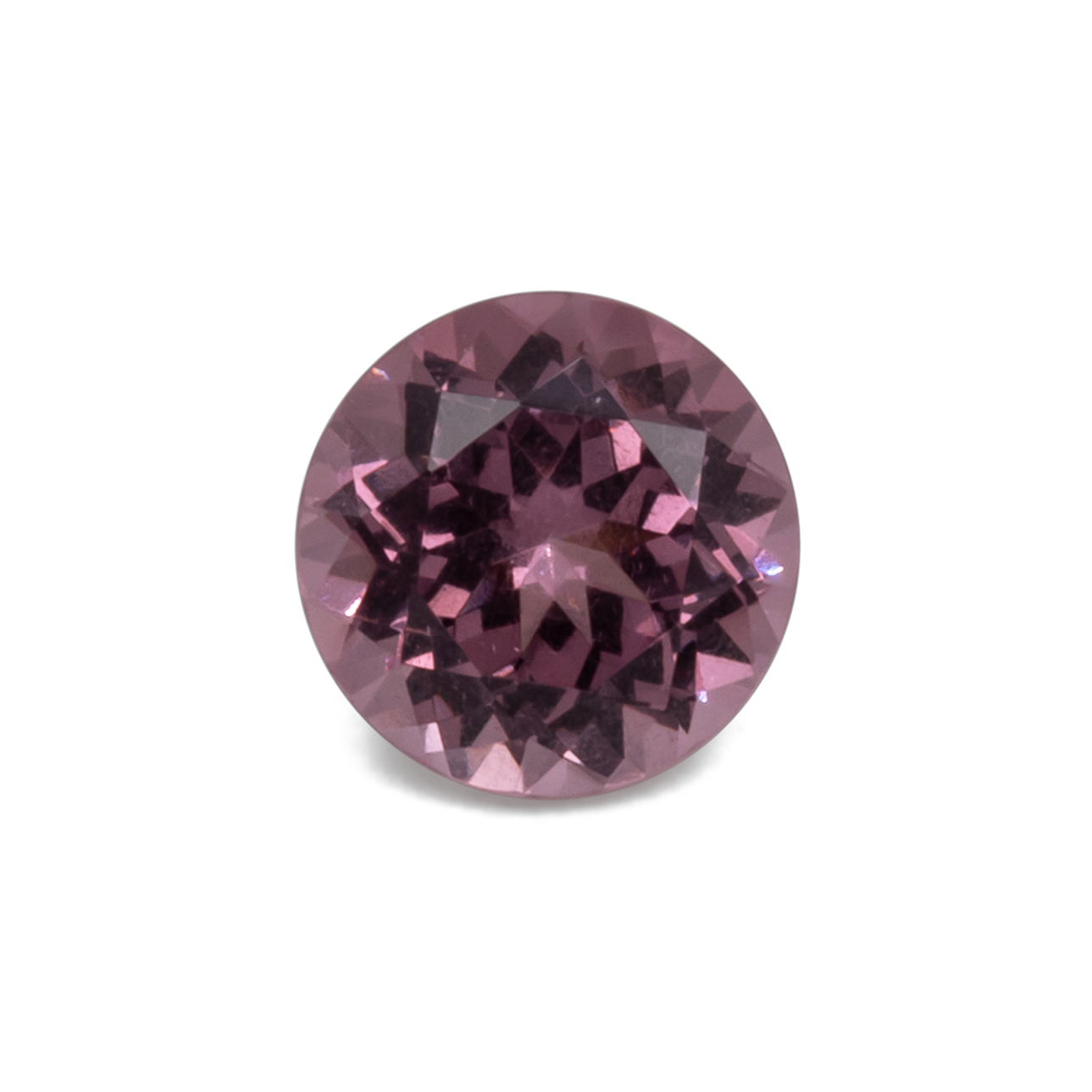Spinell - rosa, rund, 5,1x5,1 mm, 0,56 cts, Nr. SP90020