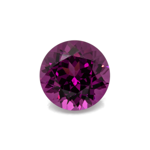 Royal Purple Garnet - purple, round, 6x6 mm, 1.08 cts, No. RP93006