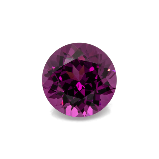 Royal Purple Garnet - lila, rund, 6x6 mm, 1.08 cts, Nr. RP93006