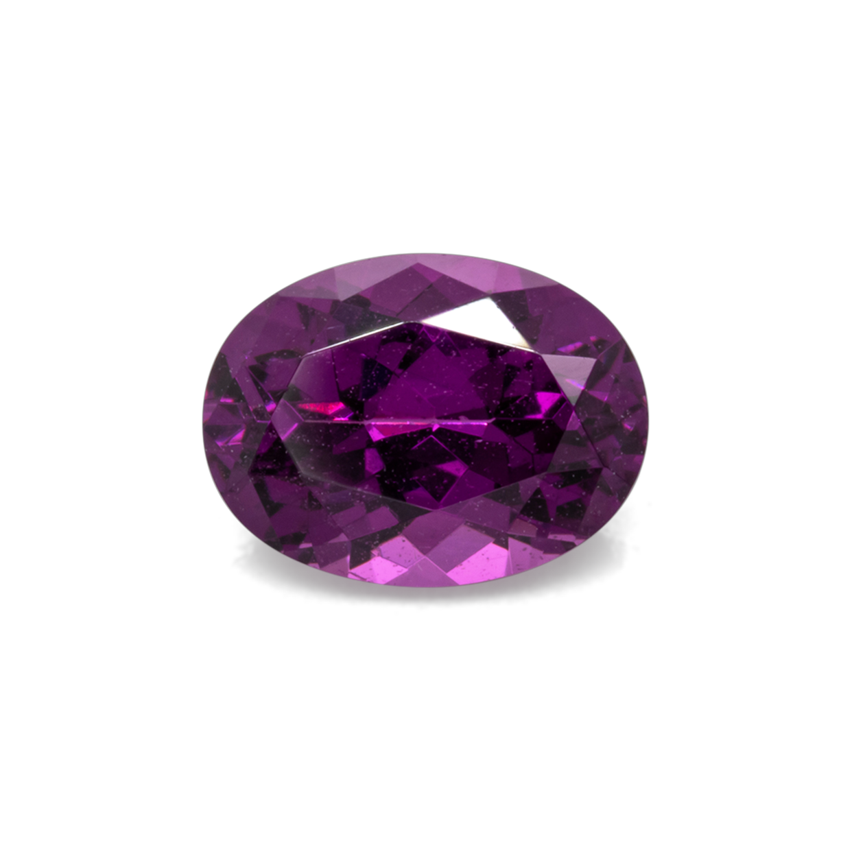 Royal Purple Garnet - purple, oval, 8x6 mm, 1.50-1.59 cts, No. RP93005