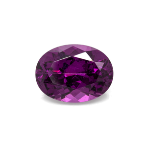 Royal Purple Garnet - purple, oval, 8x6 mm, 1.50-1.59 cts, No. RP93005