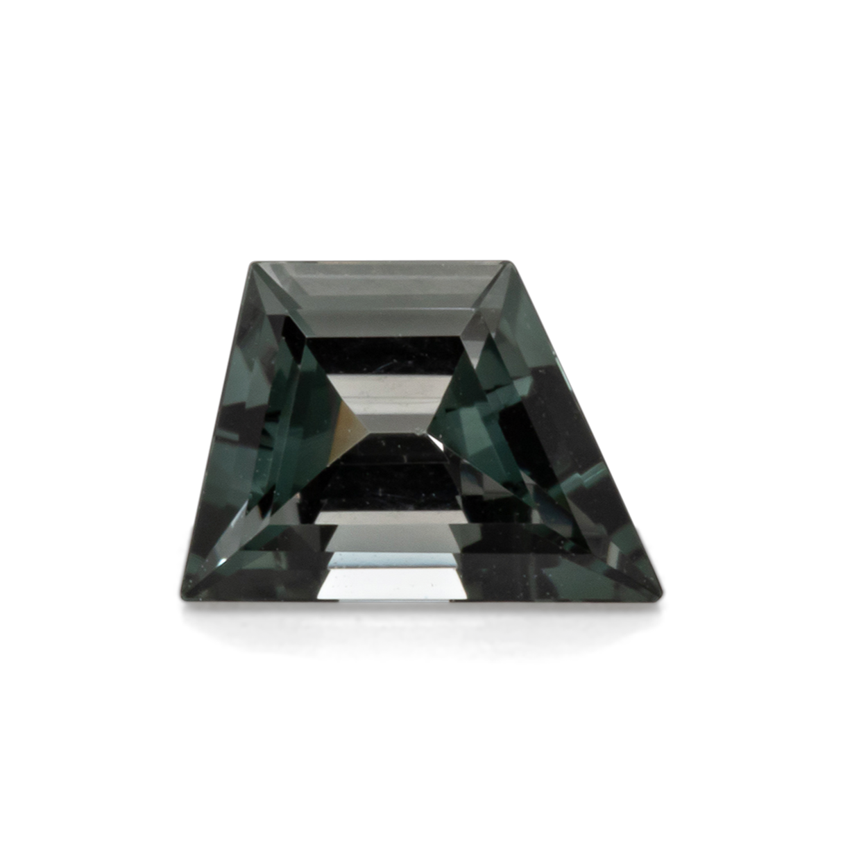 Tourmaline - grey, fancy, 6.8x4.8 mm, 0.61 cts, No. TR991051