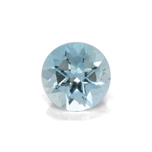Aquamarine - AA, round, 4x4 mm, 0.21-0.24 cts, No. A99043