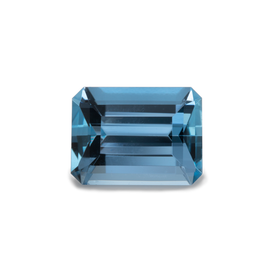 Aquamarin - AAA, achteck, 8x6 mm, 1,35-1,57 cts, Nr. A33003