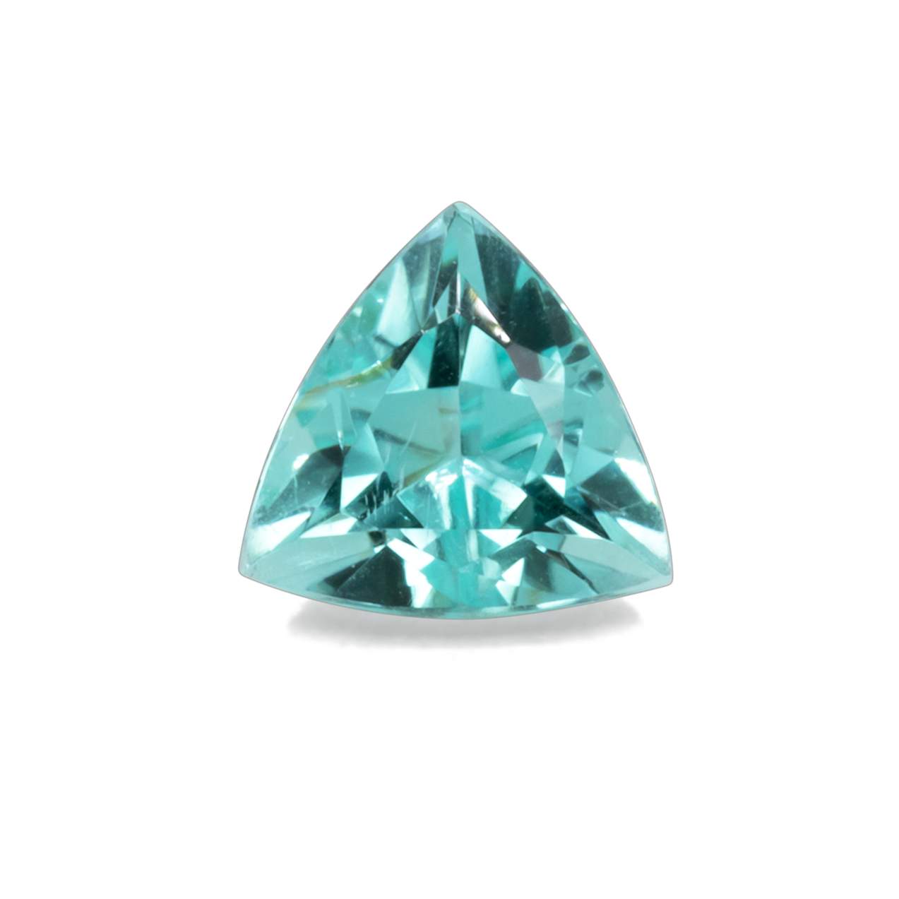 Paraiba Tourmaline - blue, trillion, 5x5.1 mm, 0.43 cts, No. PT90017