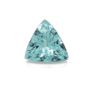 Paraiba Turmalin - blau, trillion, 7x6.8 mm, 0.94 cts, Nr. PT90016